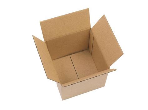 Qxdragon 100pcs 4x4x4 Cardboard Paper Boxes Mailing Packing Shipping