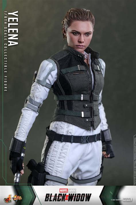 Hot Toys Mms622 《黑寡婦》葉蓮娜（yelena）16 比例收藏級人偶 玩具人toy People News