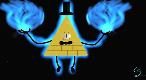 Bill Cipher(Fan Art) - CG Cookie