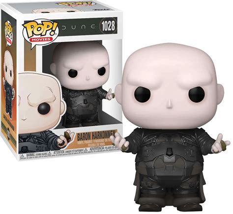 Funko Dune 2020 POP Movies Baron Vladimir Harkonne Vinyl Figure 1028