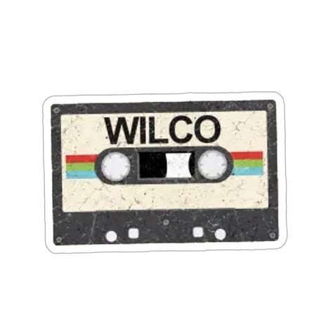 Wilco Vinyl Band Sticker - Etsy