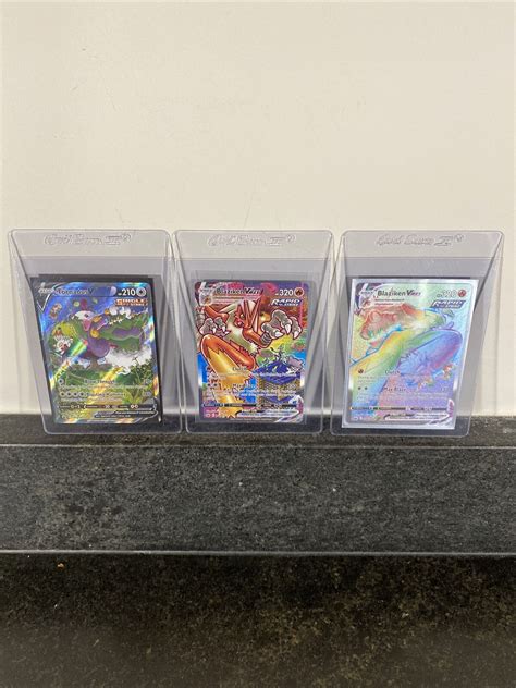 Pokemon Chilling Reign Blaziken VMAX Alt Art Rainbow Rare Tornadus V