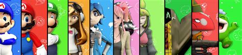 Faces Of Smg4 Smg4