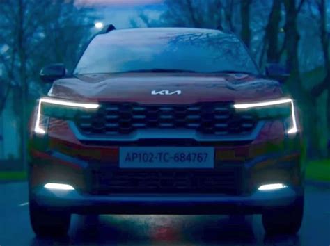 2024 Kia Sonet Facelift India Debut On December 14 Design Interior