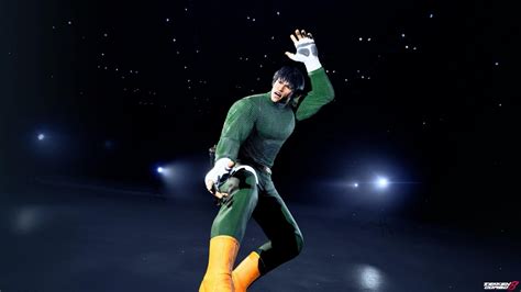 Customization 204 Rock Lee Tekken 8 Combo