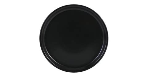 Asia Black Plat Bord Mat Zwart D Xh Mm Ecw Elpo Cuisinex Wholesale