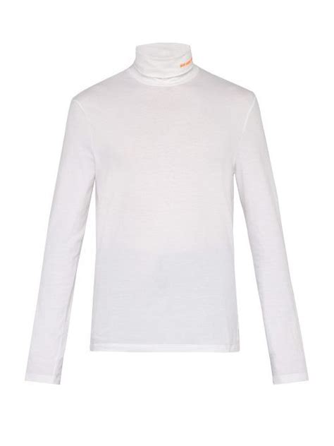 Calvin Klein 205w39nyc Calvin Klein 205w39nyc Roll Neck Cotton Blend