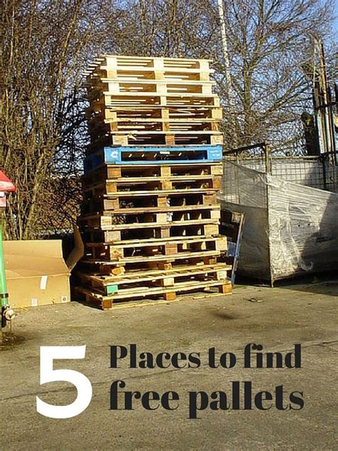 Places To Find Free Pallets Pallet Diy Free Pallets Diy Pallet