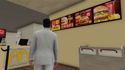 Legion Square McDonald S MLO FiveM Shop Best FiveM MLOs And Server Shop