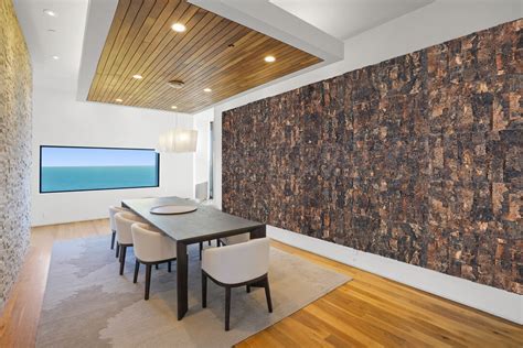 Cork Bark - 63/64" (25mm) - 3D Acoustic Cork Wall Panels (WCB25 ...