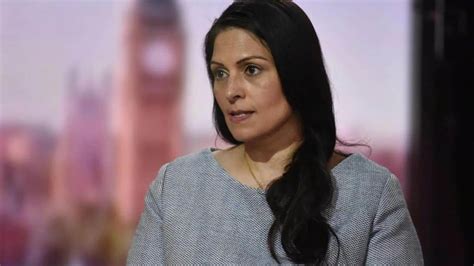 Priti Patel The Uk Home Secretary Is Facing Legal Action Over Ukraine