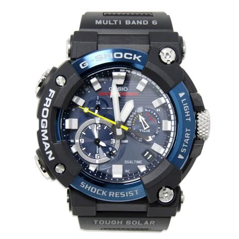 Casio G Shock Master Of G Sea Gwf A C Ajf G Shock