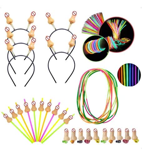 Kit Acessórios Festa Chá Lingerie Despedida De Solteira MercadoLivre