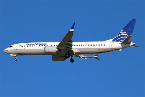 HP 9919CMP Boeing 737 9 MAX Copa Airlines November 23 Flickr