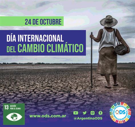 24 De Octubre Día Internacional Contra El Cambio Climático Hablando