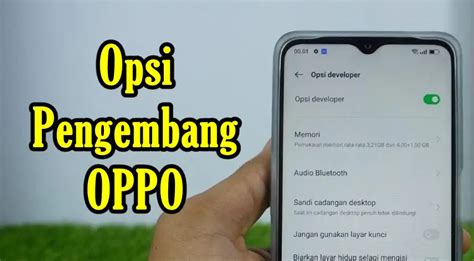 Cara Mengaktifkan Opsi Pengembang Di Hp Oppo Yang Mudah Di Setting Polahp