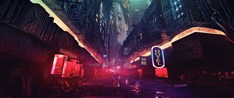 2560x1080 Futuristic City Science Fiction Concept Art Digital Art ...