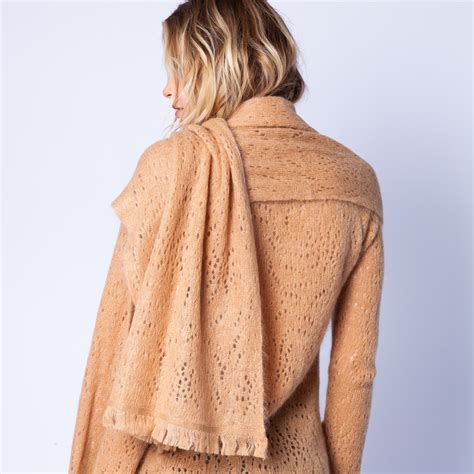 Echarpe En Mohair Pour Femme