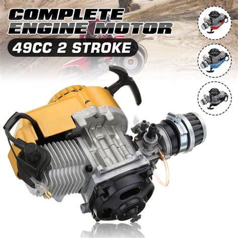 Samger 49cc 2 Stroke Pocket Bike Engine Motorcycle Engine Motor Air