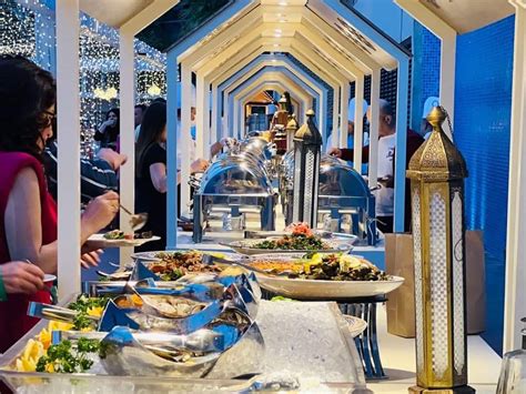 Bab Al Qasr Hotel Offers The Most Luxurious Iftar Buffet Throughout The Holy Month Of Ramadan