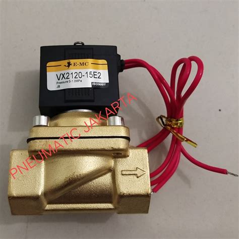 Jual Solenoid Valve Vx Ac V Dc V Emc Pneumatic Jakarta