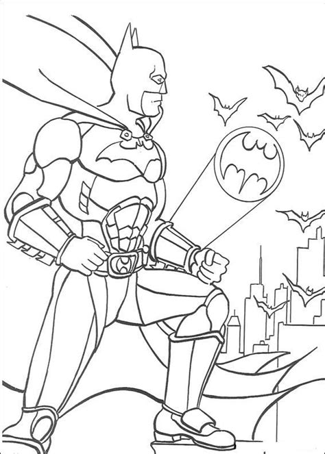 Disegni Di Batman Da Colorare Disegno Di Batman Pagine Di Libro