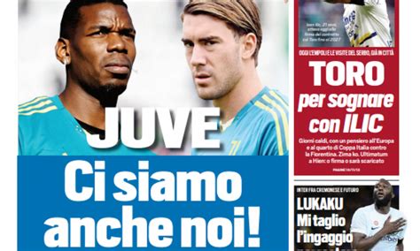 Rassegna Stampa Juve Prime Pagine Quotidiani 28 Gennaio 2023