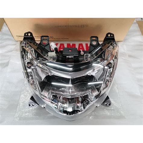 Headlight Assy Mio Gravis Genuine Yamaha B D H Shopee Philippines