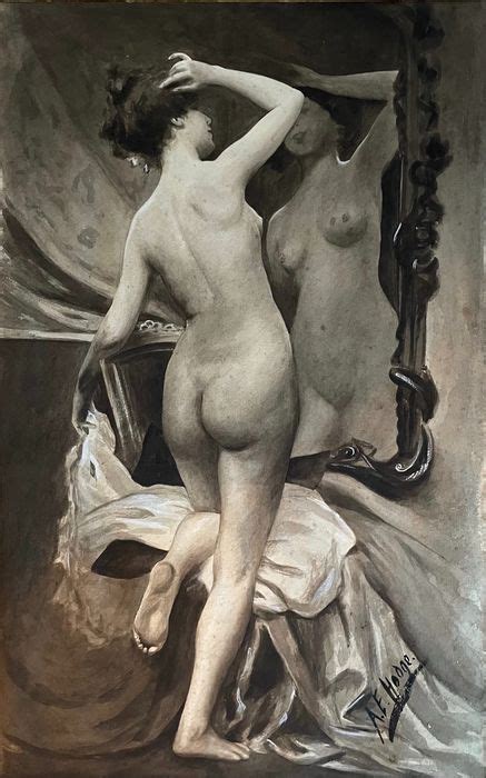 A E Hodge XIX XX Naked Lady Catawiki