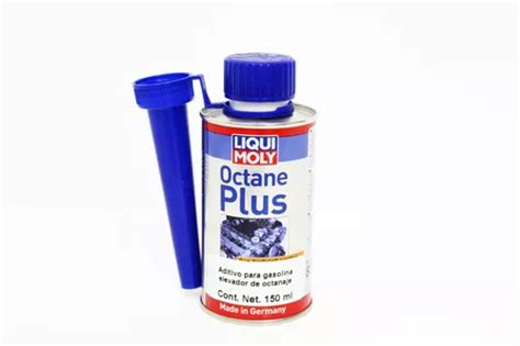 Aditivo Tratamiento Eleva Octanaje Octane Plus Liquimoly Envío gratis