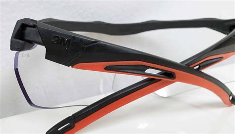 Eyewear Black And | 3m Z87+ U6 Protective Safety Glasses