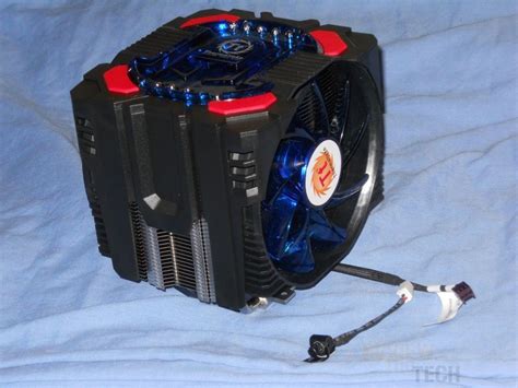 Thermaltake Frio Ock Cpu Cooler Review The Tech