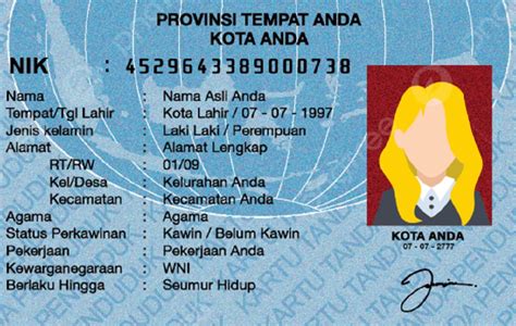 Info Penting Foto Ktp Elektronik Bisa Diganti Begini Syarat Dan