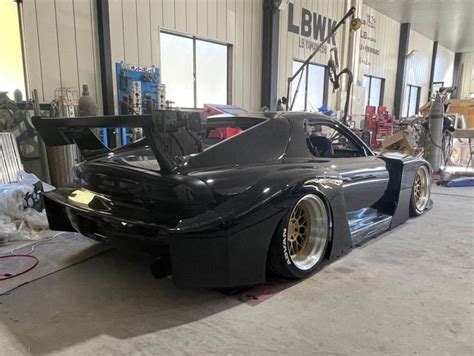 Fc Rx7 Wide Body Kit