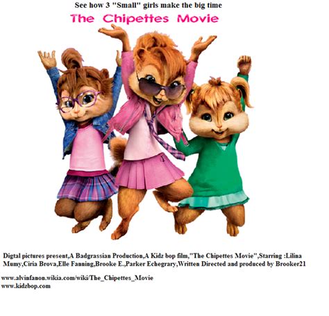 The Chipettes Movie | Chipmunk Fanon Wiki | Fandom