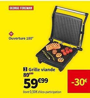 Promo Grille Viande Chez Conforama Icatalogue Fr