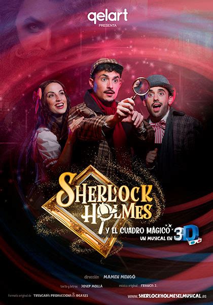 Sherlock Holmes Y El Cuadro M Gico En El Teatro De Las Esquinas