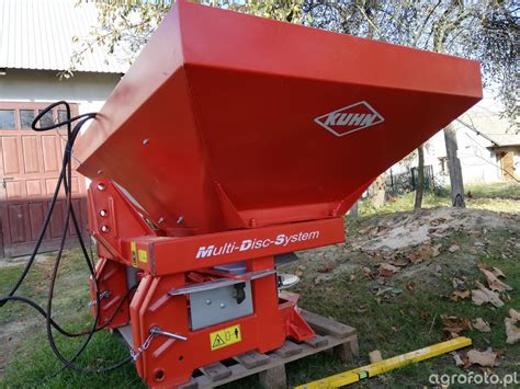 Kuhn MDS 921 zdjęcie rozsiewacza nawozu id 740582 Galeria rolnicza