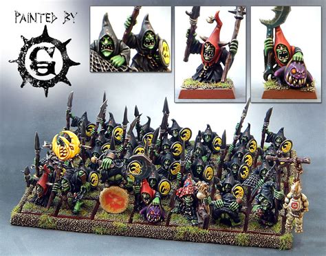 Night Goblins From Paintedbyg Warhammer Fantasy Battle Fantasy