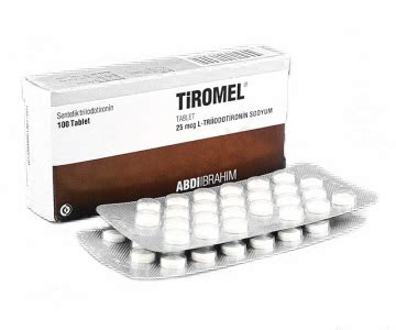 Tiromel 25 mcg