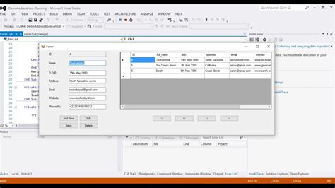 Solved How To Delete Record In Ms Access Using Vb Net With Video E6D