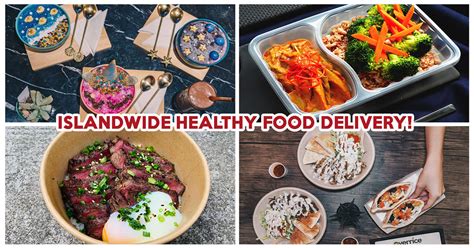 20 Healthy Food Delivery Services For Mentaiko Poke Bowls Acai And More Eatbook Sg Local