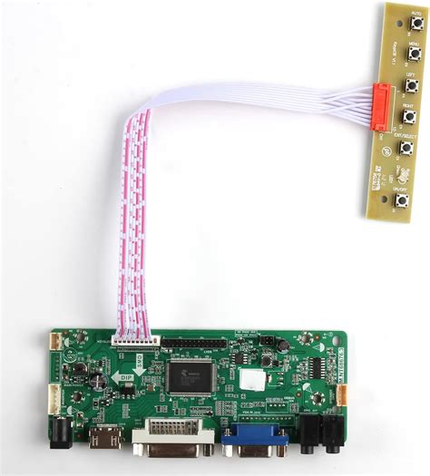 X Inch Lcd Display Hd Mi Dvi Vga Audio Driver Controller Board