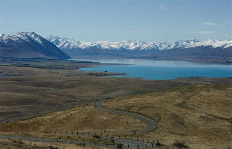 Lake Tekapo Canterbury New Zealand Lake Tekapo Is The S Flickr