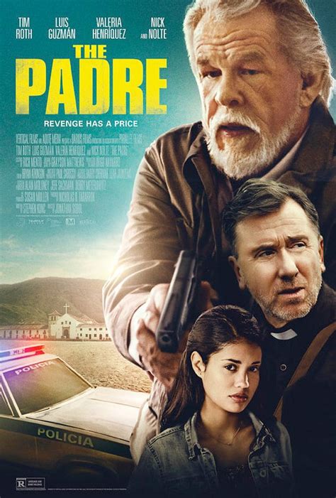 Nick Nolte, Luis Guzmán, Tim Roth in Crime Thriller 'The Padre' Trailer ...