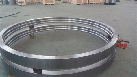 Astm A Stainless Steel Forged Rings Carbon Steel Flange And