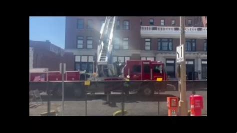 Crews Rescue Snake And Cat From Davenport Building YouTube