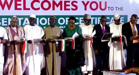 Video Pdp Inaugurates New National Chairman Nwc Members Channels