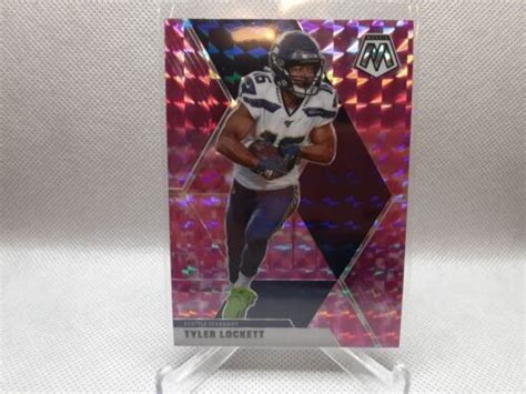 Panini Mosaic Pink Camo Prizm Tyler Lockett Ebay