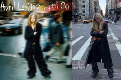 Avril Lavigne Celebrates Let Go Album S 20th Anniversary By